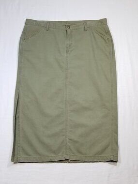 LEVI'S Straight Midi Surplus Skirt 6854E2M